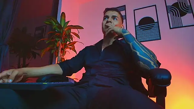 ALPHA_DOMINUS_ Pertunjukan Webcam