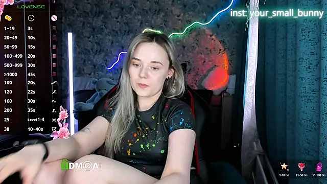 Chat XXX ao vivo de Your_small_bunny