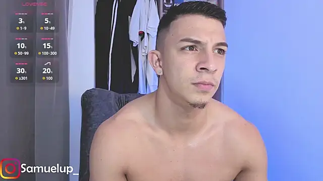 Samuel_up01 网络视讯表演