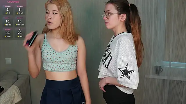 RosanneLaliberty webcam show