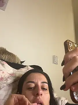 Show de Catmila94 na webcam