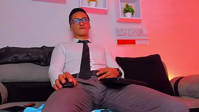 Show modela Dominus_Alpha na web-kameri