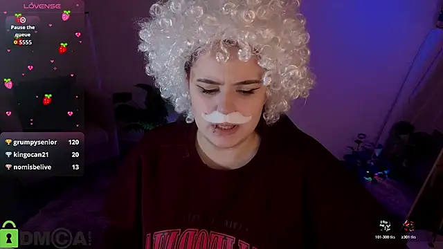 Chatroom XXX en direct de Mia_R0ss