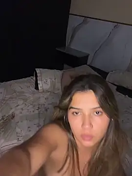 miicbebita Adlı Modelin Web Kamerası Şovu