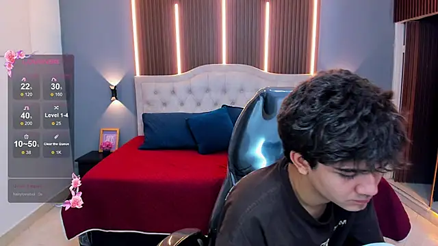 Show modela Tommy18__ na web-kameri