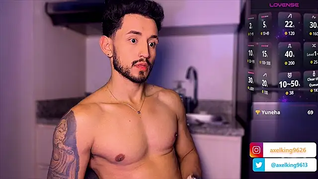 XXX chat uživo modela AxelKing1326