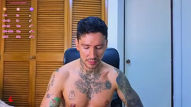 XXX chat uživo modela mister_eithan