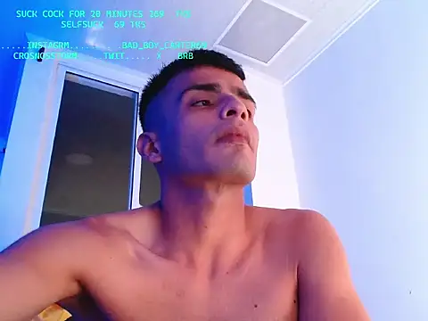 XXX chat uživo modela Bad_Boy_Carter69