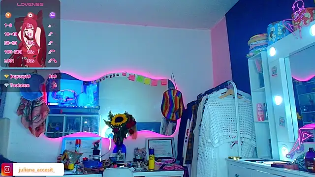 Chat XXX en directo de caroline_cossei