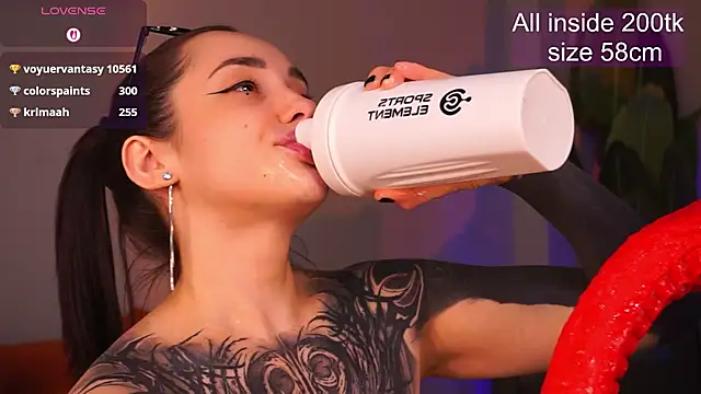 EvaCanton Chat XXX in diretta