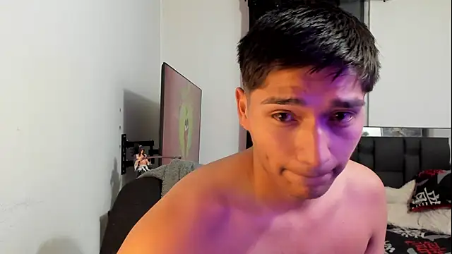 Show modela mateo-Esposito na web-kameri