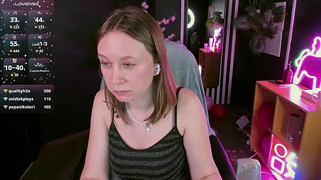 Chat XXX en directo de Brooke_lover