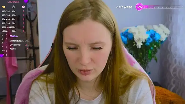 Mary_Blu – Kamerová šou