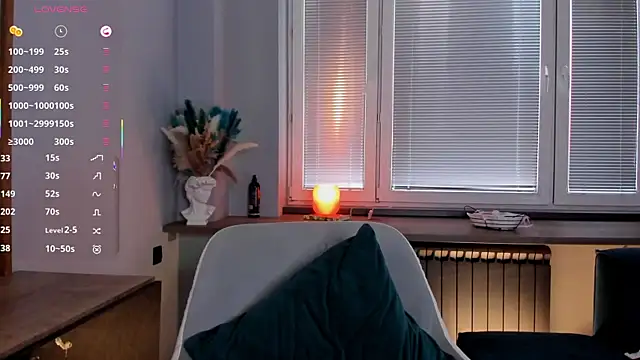 OssieCrews Webcam show