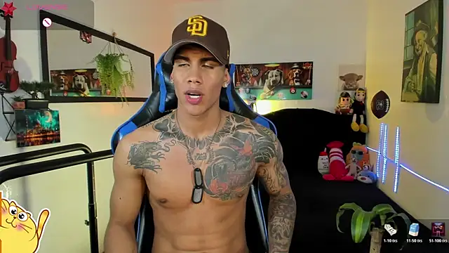 XXX chat uživo modela Damian_latinxxx