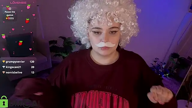 Mia_R0ss Webcam-Show