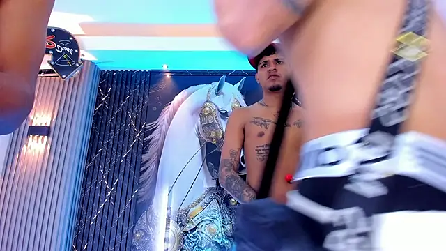 Вебкам-шоу the_knights_of_the_night_