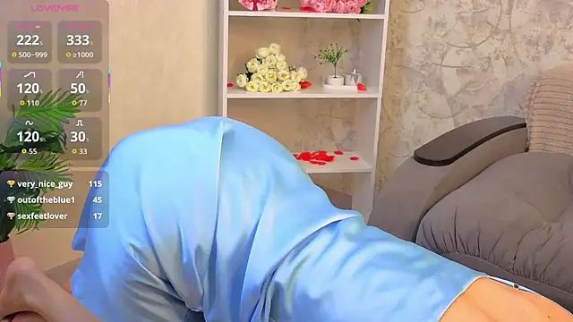 GiseleLamos Adlı Modelin Canlı XXX Sohbeti