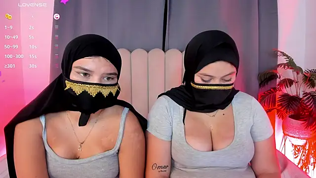 Chatroom XXX en direct de aziza_dalila02