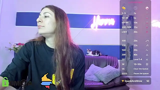 camiladeluca Live XXX-Chat