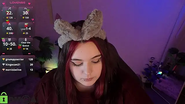 Pokazy przed kamerką – Mia_R0ss