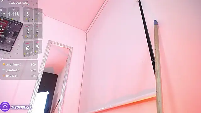 Imsophie2 live XXX chat