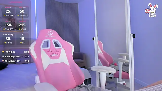 Chat XXX en directo de VirginChloe