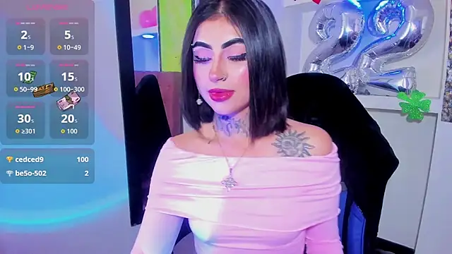 Bonnye_star Adlı Modelin Canlı XXX Sohbeti