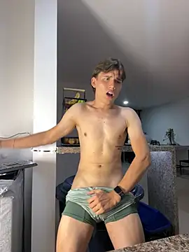 Show modela jackson_millers na web-kameri