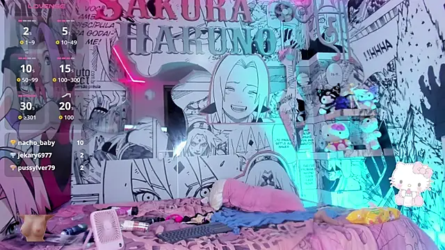 Megan_cute4u 现场XXX聊天