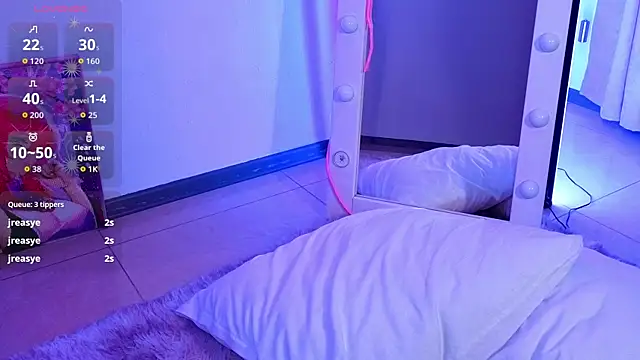 แชท XXX สดของ LumMina