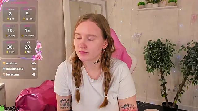 دردشة Stella_Soul الجنسية المباشرة