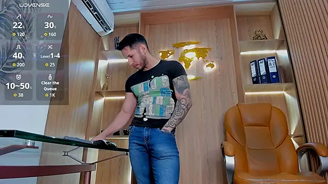 George_Diesell Live XXX Chat