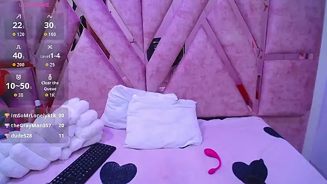 Chat +18 de Azul_Horny18 ao vivo