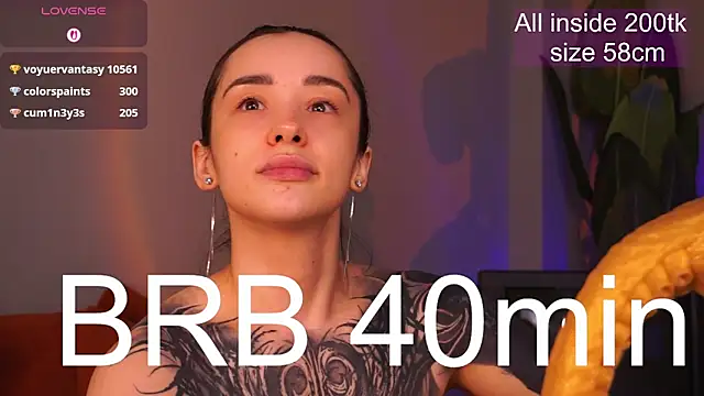 EvaCanton's Live XXX Chat