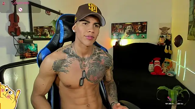 แชท XXX สดของ Damian_latinxxx