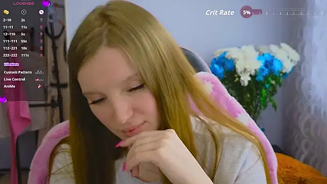 Webkamerová show Mary_Blu