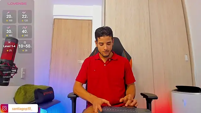 Alexx_Lord Pertunjukan Webcam