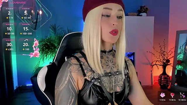 Megan_inked 现场XXX聊天