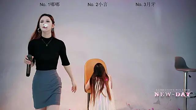 NEW-DAYのライブXXXチャット