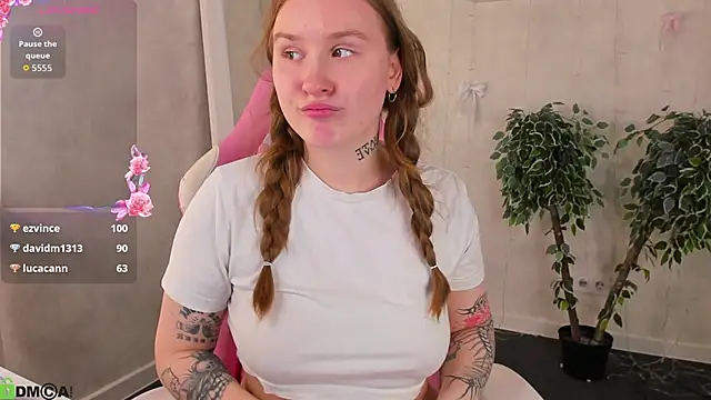 Stella_Soul Adlı Modelin Canlı XXX Sohbeti