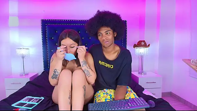 Cristal_and_luke webkamerás műsora