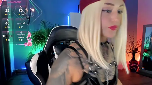 Živý XXX chat Megan_inked