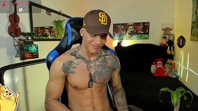 Вебкам-шоу Damian_latinxxx