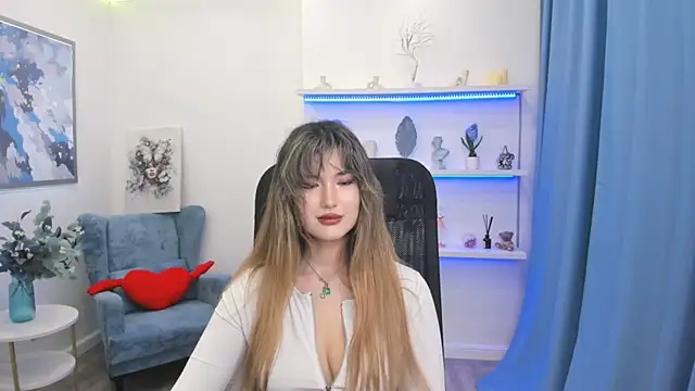 AnneTLi 라이브 XXX 채팅