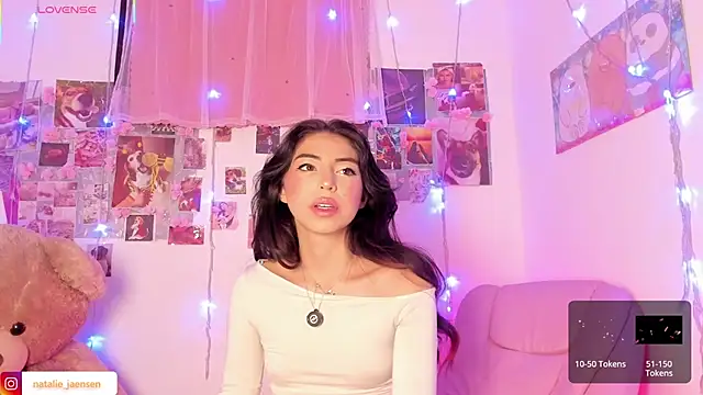 XXX chat uživo modela natalie_jaensen