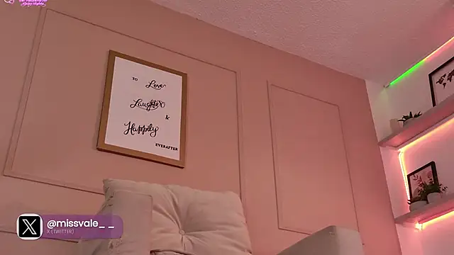 missvale's Live XXX Chat