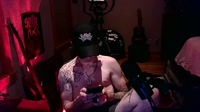 LEVIATHANX666 Webcam Show