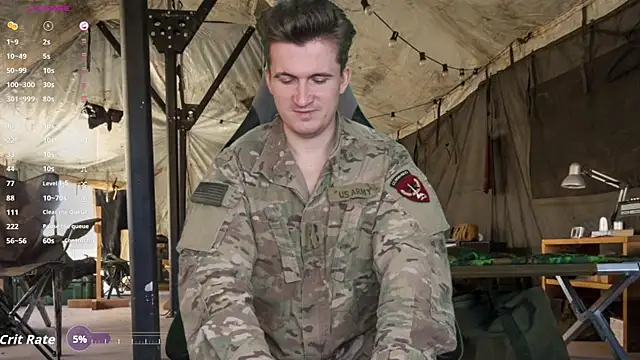 Pokazy przed kamerką – hornystripman97