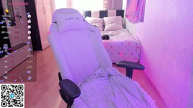 Chat XXX ao vivo de SelenaCute